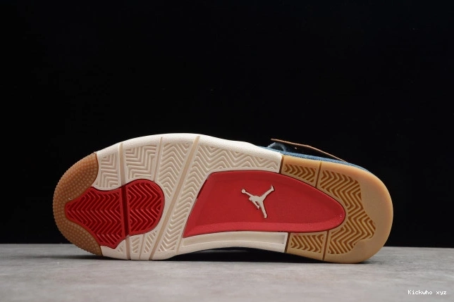 Nike Jordan Denim 4 AO2571-401 Air Levi's x 0808